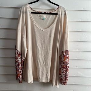 Anthropologie blouse